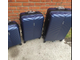 Пластиковый чемодан  Баолис темно-синий размер S