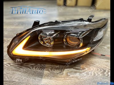 Фары Toyota Corolla 150 2006-2013 в стиле Lexus