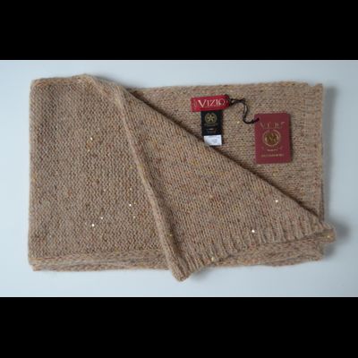 Vizio Италия 8023 S шарф светло - коричневый 11 цвет