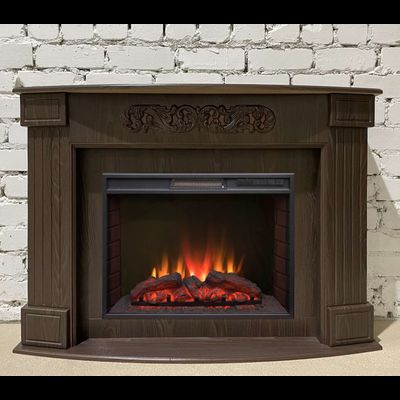 Электрокамин Венеция AO с очагом Sparta 25.5 LED