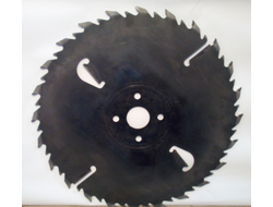 Пилы дисковые 350*50*24z+24+4 (2.5/4.0) WST с твердосплавными напайками и подрезными ножами