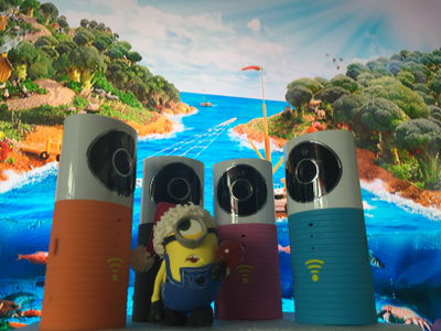 Видеоняня /WiFi видеокамера CleverDog с DVR