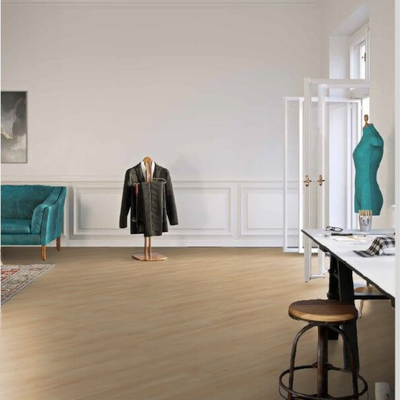 Ламинат Wineo  Дуб Дикий Бежевый LA185LV4 в интерьере комнаты