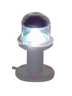 Навигационный огонь гакобортный SIC Divisione Elettronica Orionis EPLF0004 LED 12В 135° белый свет