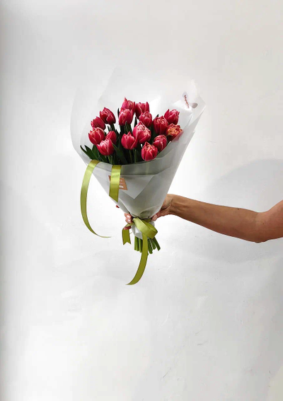 Букет цветов на 8 марта № 722