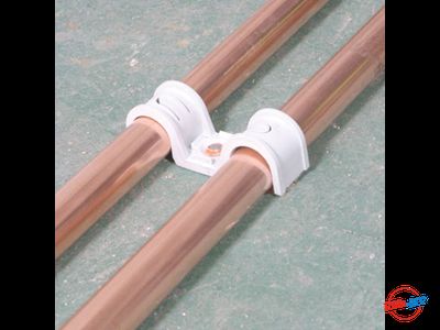 Скобы для труб фиксирующие двусторонние SPIT P-Clip 20 и 22 мм