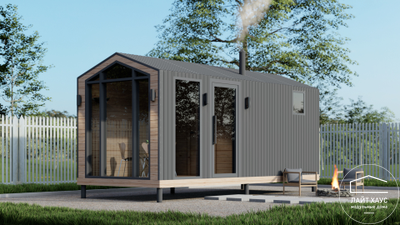 Банный модуль "Модерн"