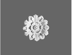 Розетка потолочная (подлюстра) из полиуретана с орнаментом Orac Decor-Orac Luxxus R12 диаметр 20 см