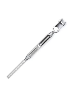 Талреп типа вилка/запрессовка Sta-Lok B24-5165 поворотный 261x8,4мм для троса Ø5мм резьба 5/16" из бронзы