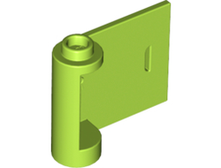 Door 1 x 3 x 2 Right - Open Between Top and Bottom Hinge, Lime (92263 / 6146893 / 6353710)
