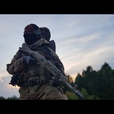 Спецназ ГРУ - Коллекционная фигурка 1/6 (GS-002) - китбаш GSoldiers (собранная фигурка)