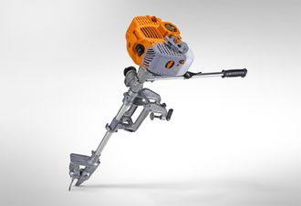 Мотор лодочный подвесной Carver MHT-3,8 л.с.