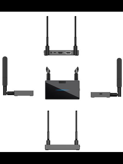 DE/VT-WS050A беспроводной HDMI удлинитель  для 4K HDMI (до 50 м.)