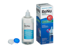 Многофункциональный раствор для МКЛ ReNu MultiPlus