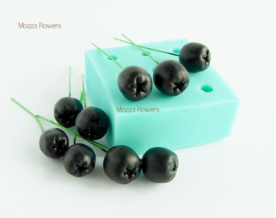 Молд "Черноплодная рябина"