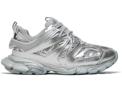 Кроссовки Balenciaga Track Sneaker Silver