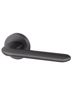 Ручка раздельная Armadillo (Армадилло) EXCALIBUR URB4 BPVD-77 Вороненый никель