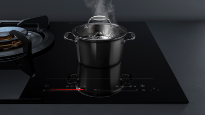 Газовая варочная панель с индукцией Kuppersbusch KIG 6850.0 SR-E5