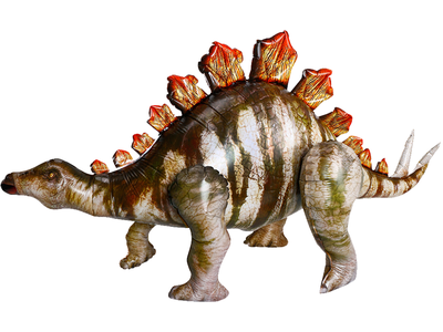 Шар 3D (52''/132 см) Фигура, Динозавр Стегозавр