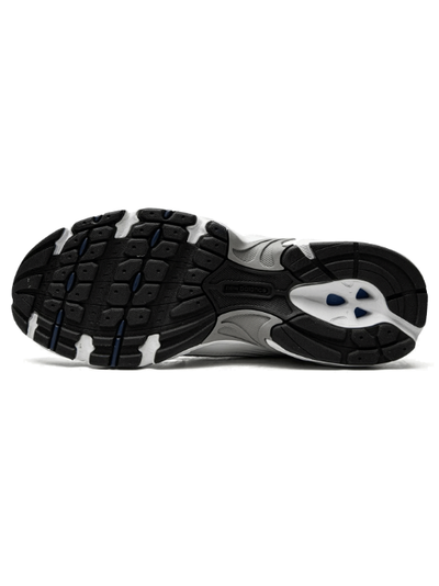 New Balance 530 Metallic White Silver Navy