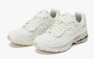 New Balance 1906r White (Экозамша) сбоку