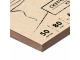 Скетчбук крафт-бумага 80 г/м2, 205х290 мм, 50 л., склейка, жёсткая подложка, BRAUBERG ART DEBUT, 112489