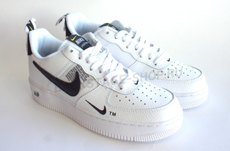 Кроссовки Nike Air Force 1 07 Lv8 Utility White