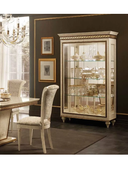 ВИТРИНА 2-Х ДВЕРНАЯ FANTAZIA ARREDOCLASSIC