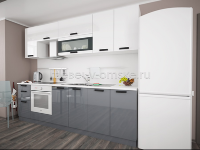 Шкаф кухонный Аляска ПГВ-80 (800)