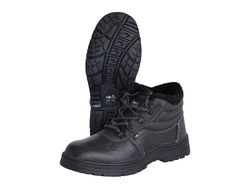 Ботинки "Сириус-Титан", кожа, МП, иск. мех, Нитрил