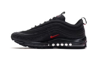 Nike Air Max 97 Чёрные с красным (41-45) Арт. 029MF-A