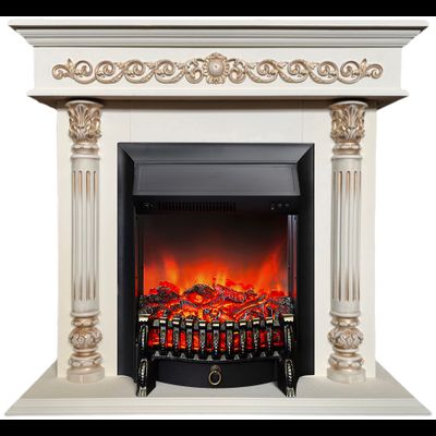 Электрокамин Диана SLG с очагом Fobos RC