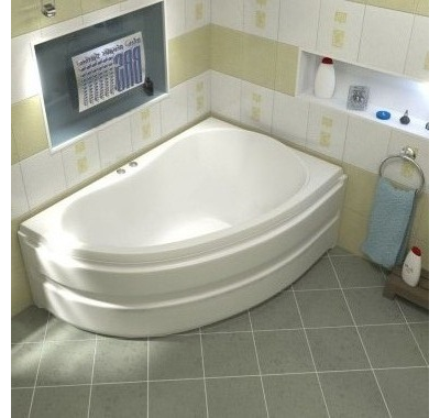 Акриловая Ванна BAS АЛЕГРА 150х90 правая