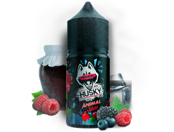 HUSKY PREMIUM SALT (20 MG) 30ml - ANIMAL JAM (ЛЕСНЫЕ ЯГОДЫ, МАЛИНА, ЛЕД)