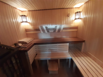 Печь для бани Варвара "Терма Каменка" Панорама