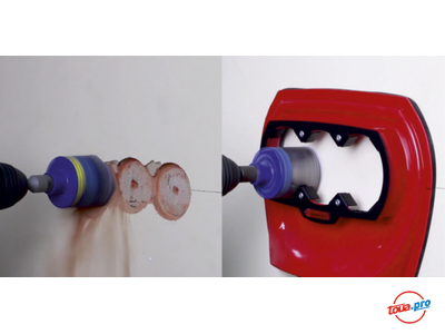 Пылеотвод для сверления FixDUSTER 82x3