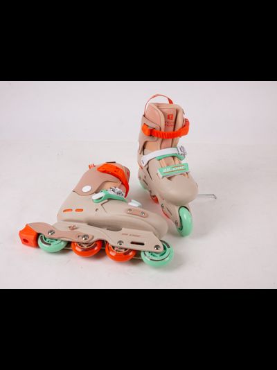 Роликовые коньки TechTeam ON CHIC Orange