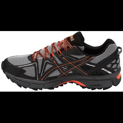 Asics Gel Kahana 8 Black Hot Orange Carbon