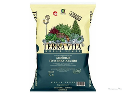 Грунт 5л Живая Земля Голубика,Азалия,Хвойные (Фарт)