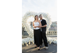 Фотозона на свадьбу