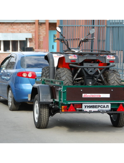 Прицепы «Универсал Плюс»