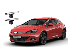 Дуги THULE для OPEL Astra J, GTC в штатные места