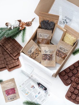 Набор для приготовления шоколада "Темный"