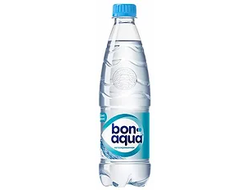 Вода питьевая Bon Aqua негазированная 0,5 л. ПЭТ
