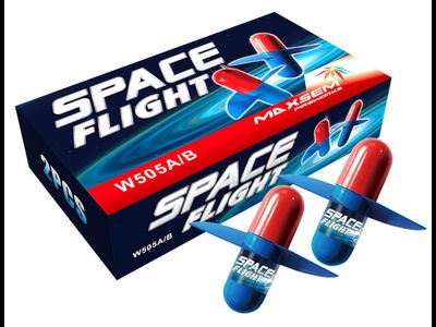 Летающий фейерверк W505A/B Maxsem