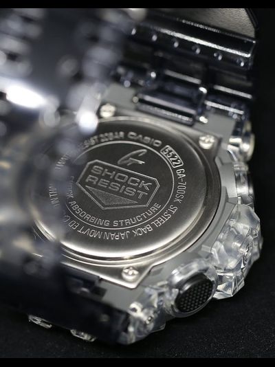 Часы Casio G-Shock GA-700SK-1A