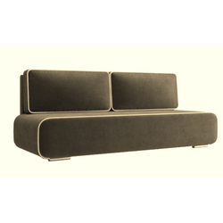 Диван-кровать Немо 3 коричневый