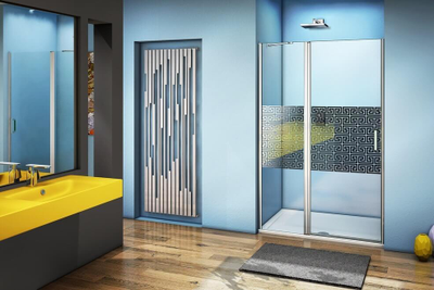 Душевое ограждение BAS Good Door FANTASY WTW-120-F-CH 120 см