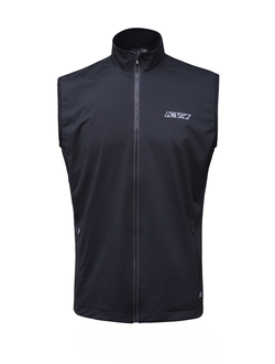 Жилетка разминочная KV+ LAPLAND vest unisex black