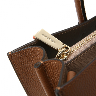 коричневая сумка майкл корс мерсер лардж тоте